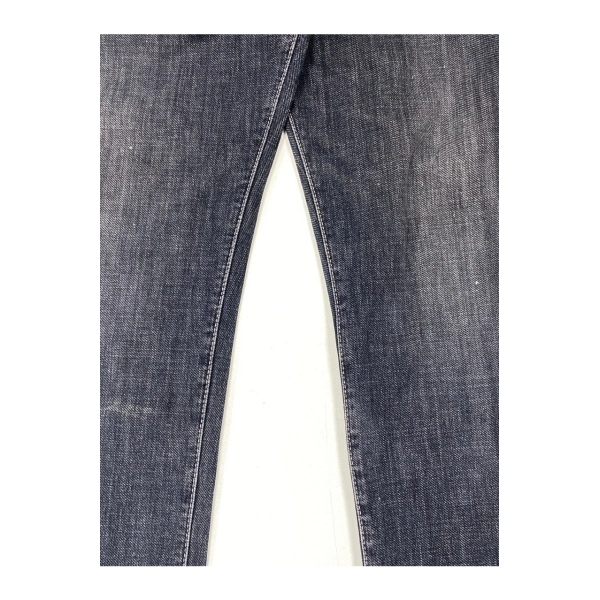 TTgarment  Custom Elastic Waist Denim Pants   JS019