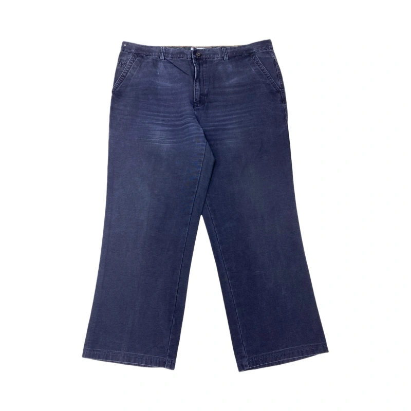 TTgarment  Design Wide-Leg Relaxed Jeans   JS020