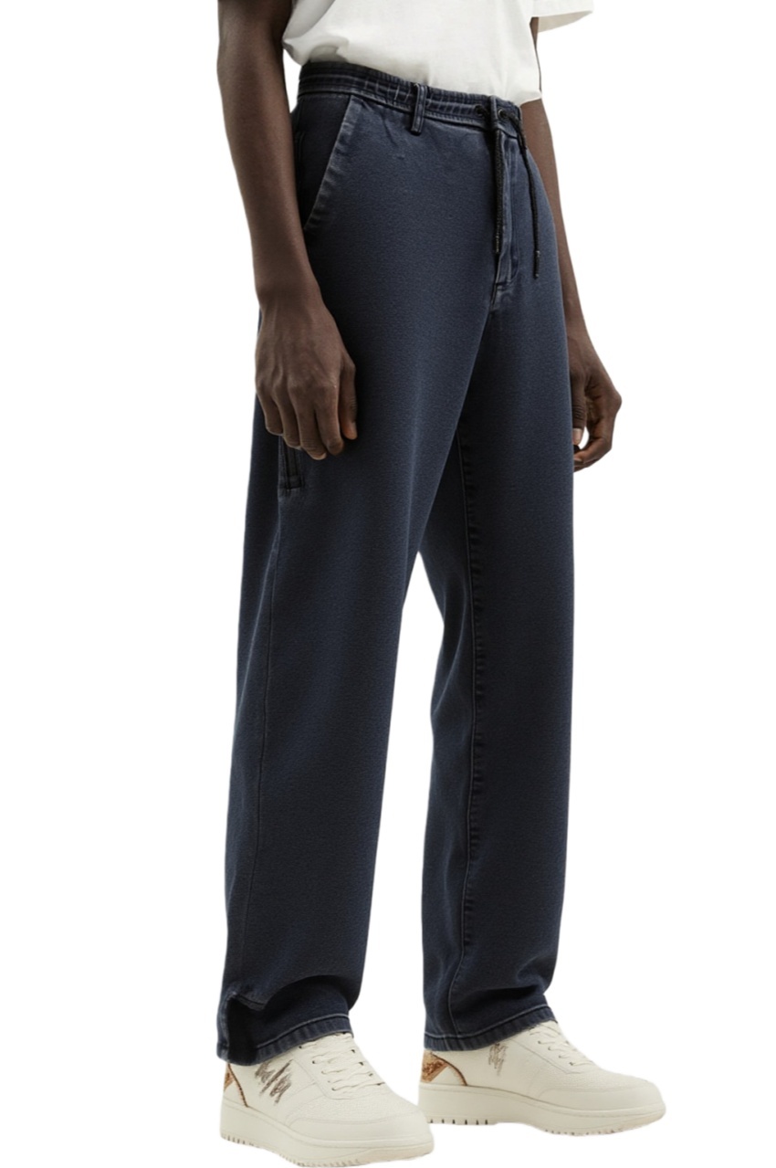 TTgarment  Purchase Washed Black-Gray Tapered Denim Pants   JS021