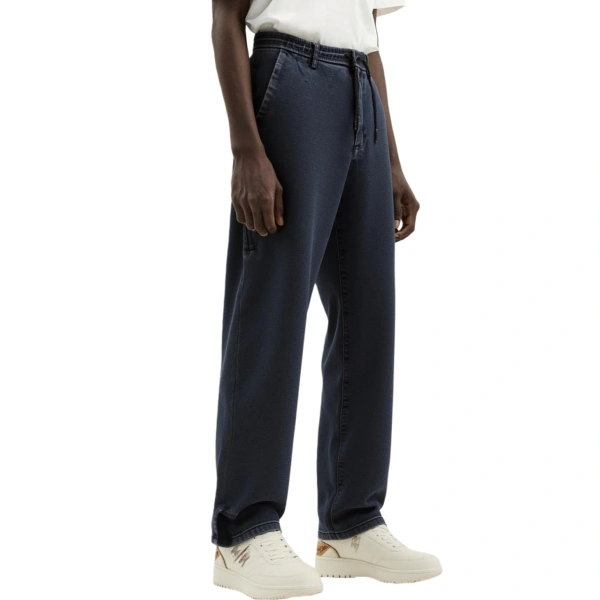 TTgarment  Purchase Washed Black-Gray Tapered Denim Pants   JS021