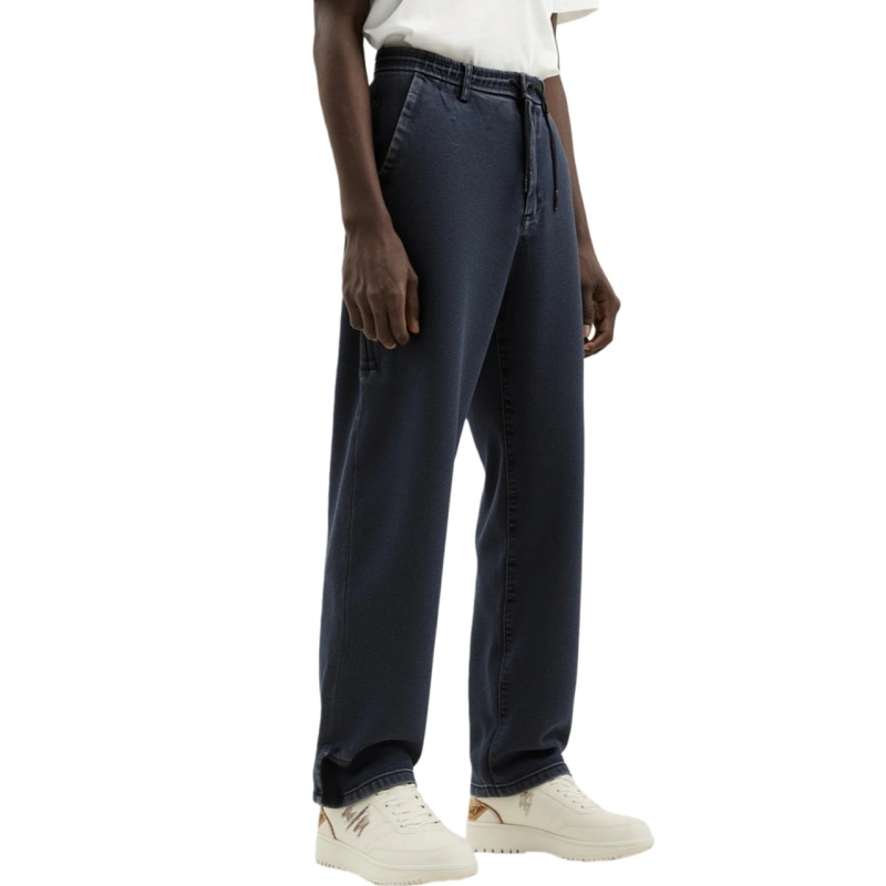 TTgarment  Purchase Washed Black-Gray Tapered Denim Pants   JS021