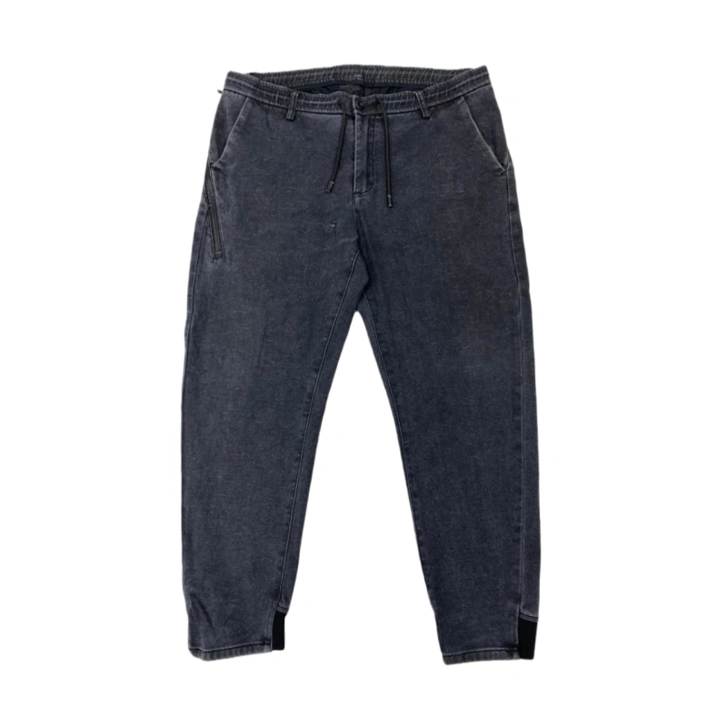 TTgarment  Purchase Washed Black-Gray Tapered Denim Pants   JS021