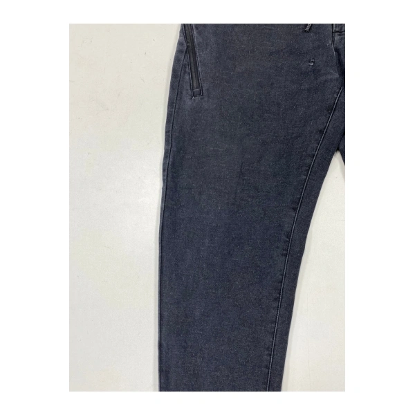 TTgarment  Purchase Washed Black-Gray Tapered Denim Pants   JS021