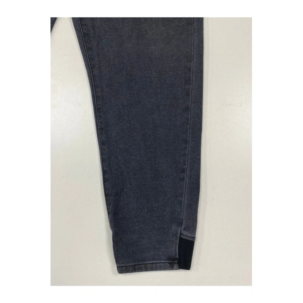 TTgarment  Purchase Washed Black-Gray Tapered Denim Pants   JS021
