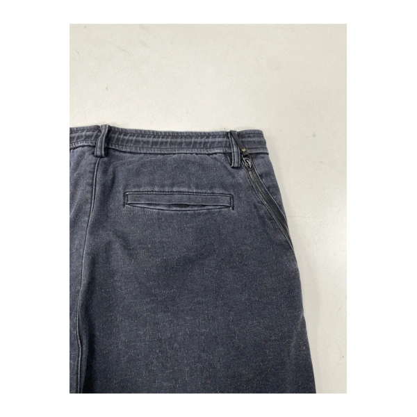 TTgarment  Purchase Washed Black-Gray Tapered Denim Pants   JS021