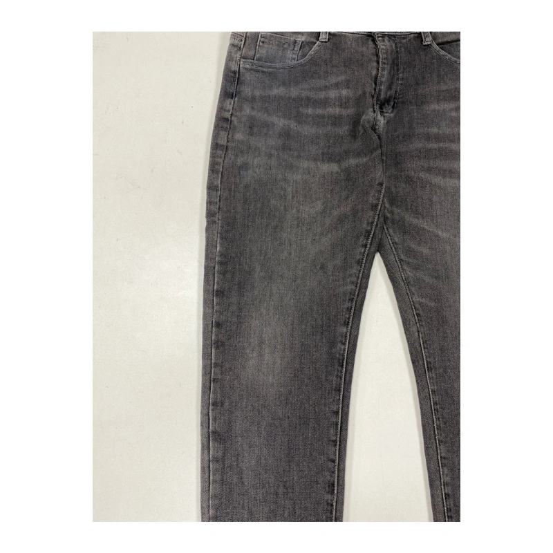 TTgarment  Bulk Online Purchase Gray Washed Jeans   JS022