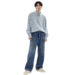 TTgarment  Custom Vertical Brushed Denim Pants   JS023