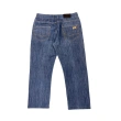 TTgarment  Custom Vertical Brushed Denim Pants   JS023