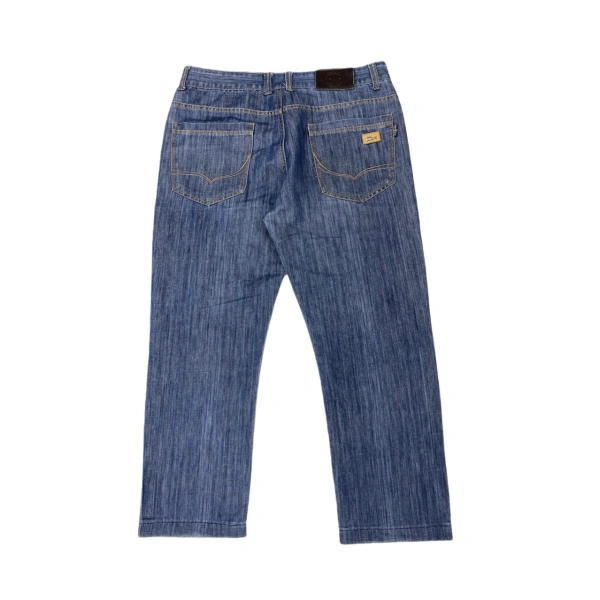 TTgarment  Custom Vertical Brushed Denim Pants   JS023
