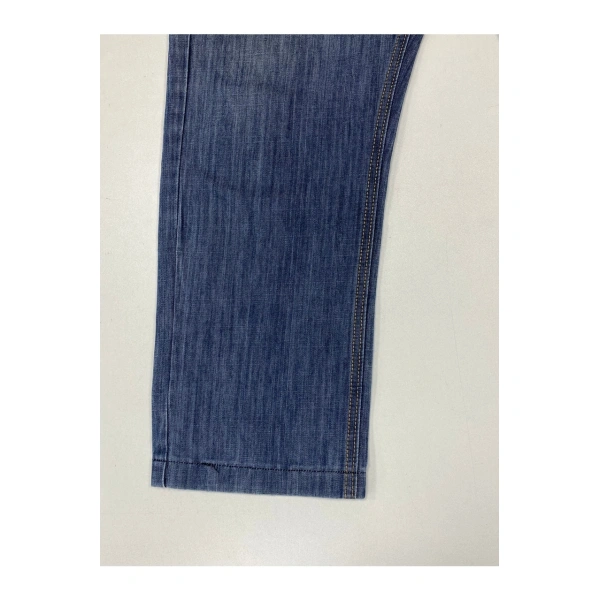 TTgarment  Custom Vertical Brushed Denim Pants   JS023