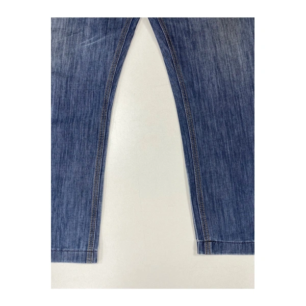 TTgarment  Custom Vertical Brushed Denim Pants   JS023