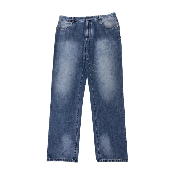 TTgarment  Select Partial Faded Denim Pants   JS024