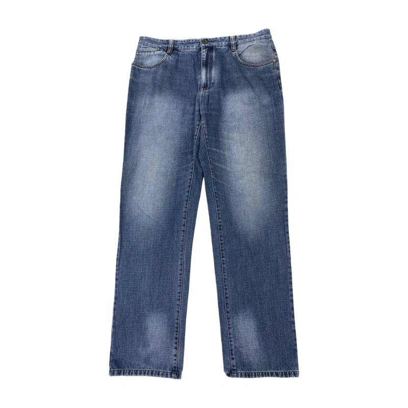 TTgarment  Select Partial Faded Denim Pants   JS024