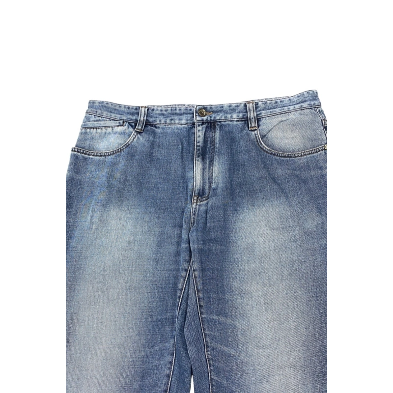 TTgarment  Select Partial Faded Denim Pants   JS024