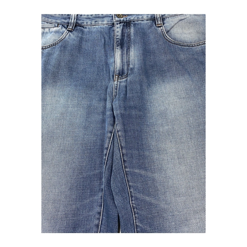 TTgarment  Select Partial Faded Denim Pants   JS024