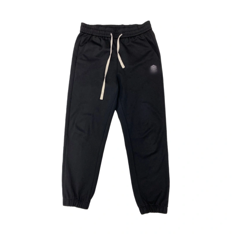 TTgarment  Custom Black Tapered Sport Pants  U442