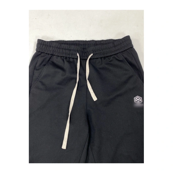 TTgarment  Custom Black Tapered Sport Pants  U442