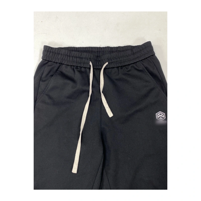 TTgarment  Custom Black Tapered Sport Pants  U442