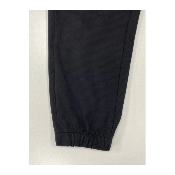 TTgarment  Custom Black Tapered Sport Pants  U442