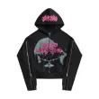 TTgarment Hoodies for Printing Custom Full Face Zip Hoodie Y2K006