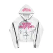 TTgarment Hoodies for Printing Custom Full Face Zip Hoodie Y2K006