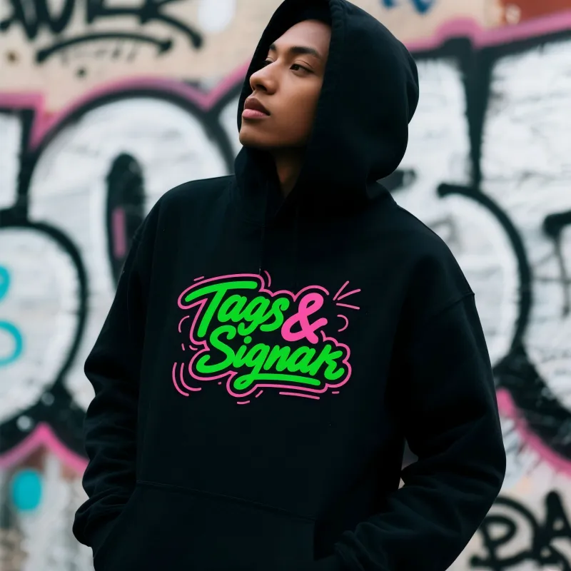 TTgarment Men's DTF Print Hoodie TSH001