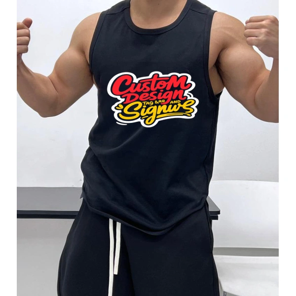 TTgarment Men's Fashion Wear Customize Satin Silk Tags Signatures TSV001