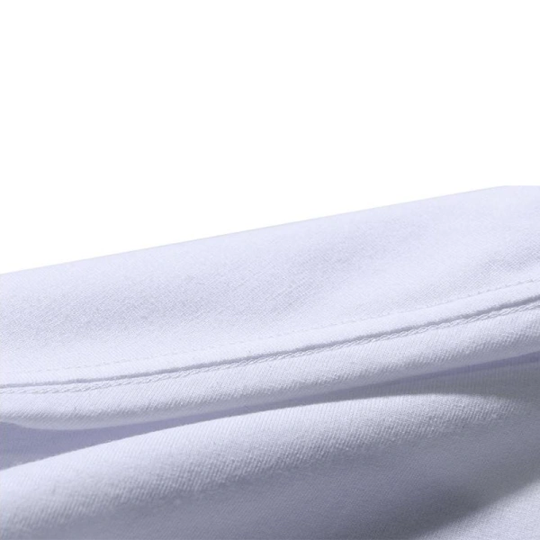 TTgarment Men's Fashion Wear Customize Satin Silk T-shirt Tags Logo TST001