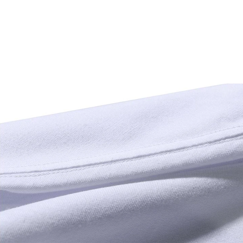 TTgarment Men's Fashion Wear Customize Satin Silk T-shirt Tags Logo TST001