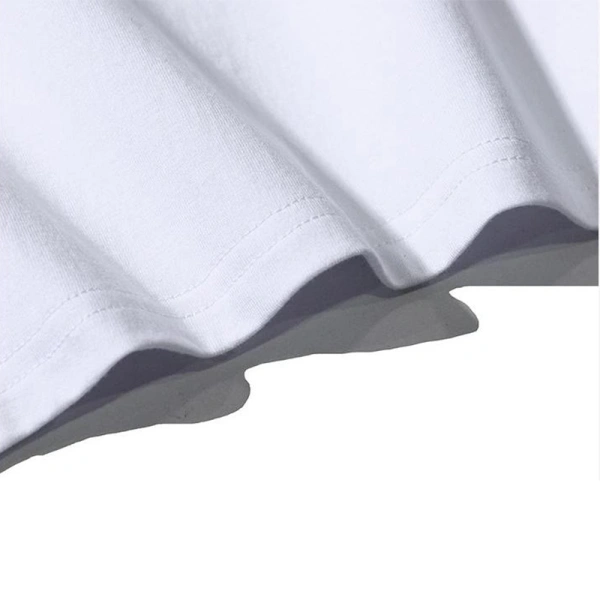 TTgarment Men's Fashion Wear Customize Satin Silk T-shirt Tags Logo TST001