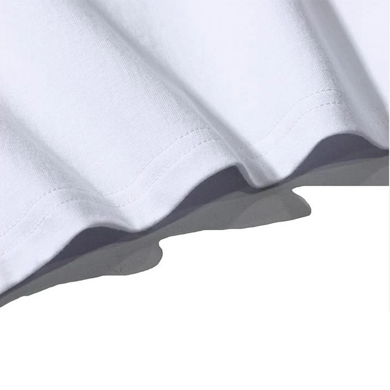 TTgarment Men's Fashion Wear Customize Satin Silk T-shirt Tags Logo TST001