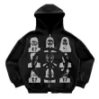 TTgarment Gothic Streetwear Hoodies for Printing Custom Logo GSH003