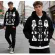 TTgarment Gothic Streetwear Hoodies for Printing Custom Logo GSH003
