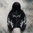 TTgarment Gothic Streetwear Hoodies for Printing Custom Logo GSH005