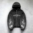TTgarment Gothic Streetwear Hoodies for Printing Custom Logo GSH005