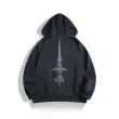 TTgarment Gothic Streetwear Hoodies for Printing Custom Logo GSH007
