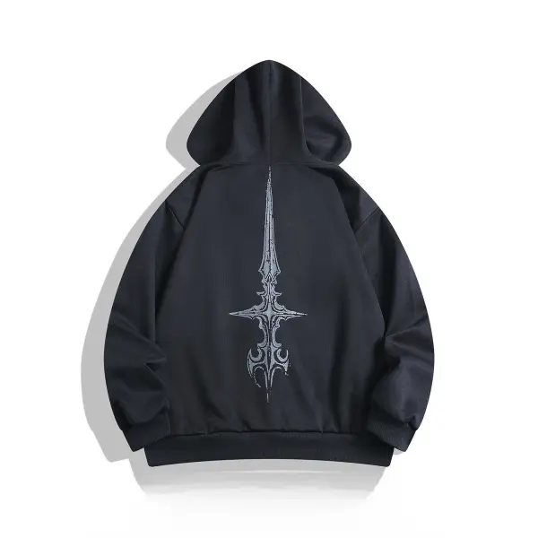 TTgarment Gothic Streetwear Hoodies for Printing Custom Logo GSH007