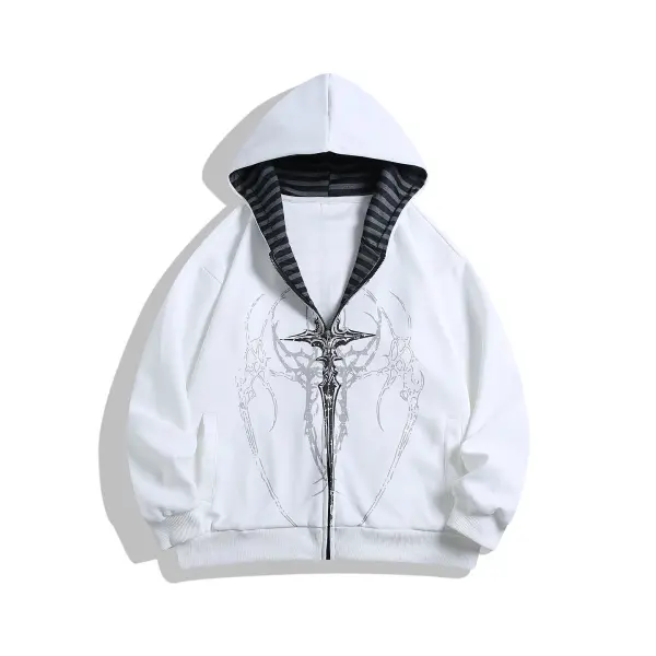 TTgarment Gothic Streetwear Hoodies for Printing Custom Logo GSH007