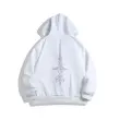 TTgarment Gothic Streetwear Hoodies for Printing Custom Logo GSH007