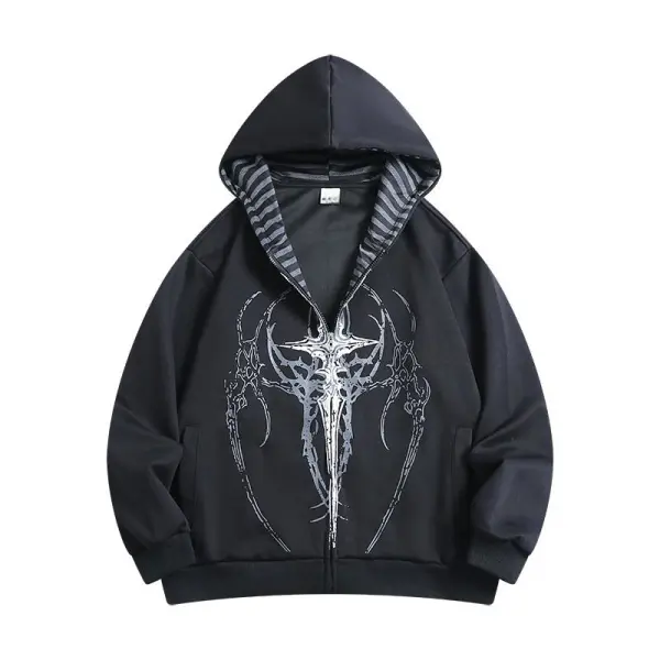 TTgarment Gothic Streetwear Hoodies for Printing Custom Logo GSH007