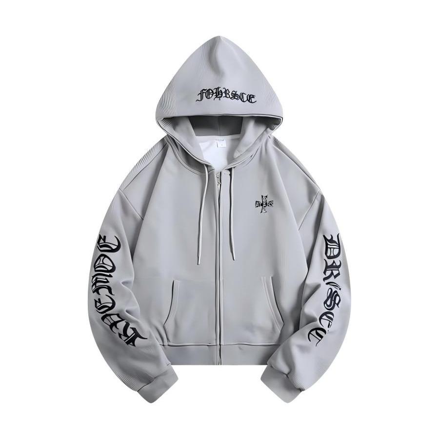 TTgarment Gothic Streetwear Hoodies for Printing Custom Logo GSH008