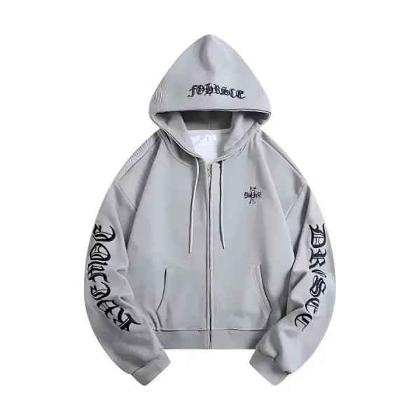 TTgarment Gothic Streetwear Hoodies for Printing Custom Logo GSH008