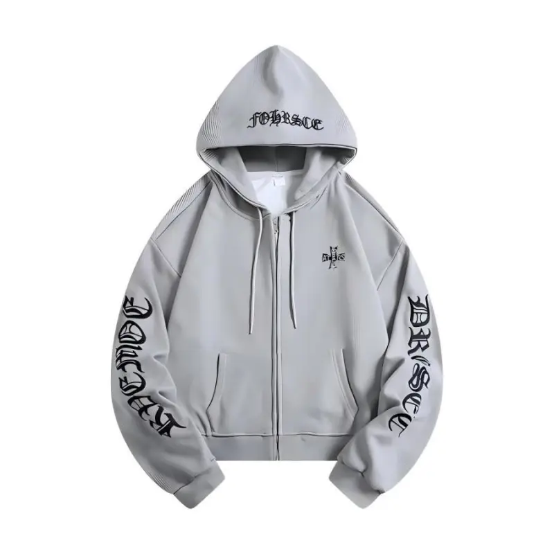 TTgarment Gothic Streetwear Hoodies for Printing Custom Logo GSH008