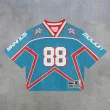 TTgarment Men‘s Baggy Mesh Jersey Shirts T-shirt Tags Logo BMS001