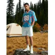 TTgarment Men‘s Baggy Mesh Jersey Shirts T-shirt Tags Logo BMS001