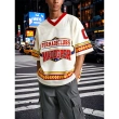 TTgarment Men‘s Baggy Mesh Jersey Shirts T-shirt Tags Logo BMS002