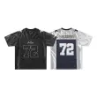 TTgarment Men‘s Baggy Mesh Jersey Shirts T-shirt Tags Logo BMS003-1