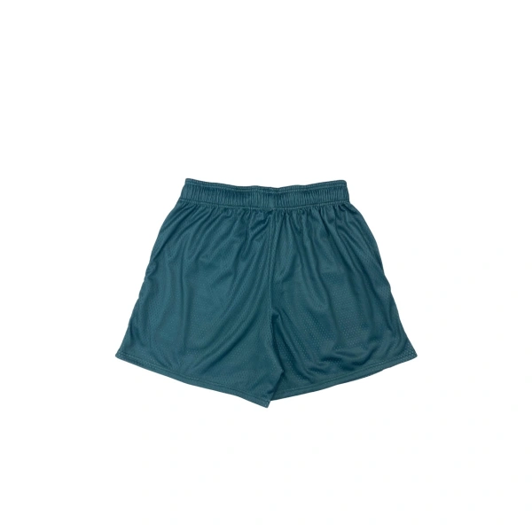 TTgarment  High-street style color-blocked printed mesh athletic shorts, loose and casual five-quarter length pants    U446