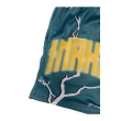 TTgarment  High-street style color-blocked printed mesh athletic shorts, loose and casual five-quarter length pants    U446
