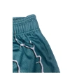 TTgarment  High-street style color-blocked printed mesh athletic shorts, loose and casual five-quarter length pants    U446